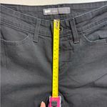 Levi's Women's Black Legging Jeans Stretch Skinny Denim Low Rise Ankle Sz 27/32 Photo 9