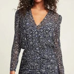 Veronica Beard  Rosalia 100% Silk Mini Dress in Size US 0 Photo 0