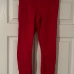 Yogalicious Red leggings  Photo 0