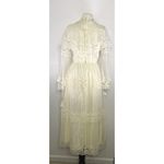 NWT VTG Cummings Victorian Lace Wedding Dress Romantic Intermission Length Photo 1