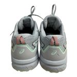 ASICS  Womens Gel Venture Sneaker Size 8.5 Trail Running Shoe Workout Gray Photo 4