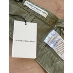 ALESSANDRA RICH Buckle Halter Top in Green 36 New AS Photo 9