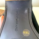 Lucky Brand Jicole Womens Suede Slip On Ankle Boots Photo 5