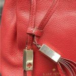 Kate Spade  Cherry Red Bucket Bag Photo 1