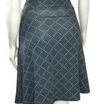 LuLaRoe  Green Azure Fit Flare Green Xs Skirt Photo 1