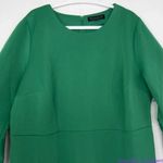 Eloquii NEW‎  green scuba dress flare sleeves, size 22 Photo 4