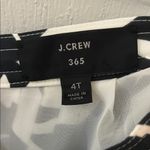 J.Crew  Black and White A-Line Skirt Photo 1