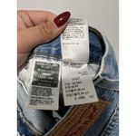 Levi's 501 Original Fit High Rise Denim Shorts Size W27 Distressed Cotton Photo 9