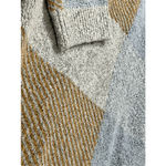 New Directions Blue Spruce Multi Night Blooms Cardigan Sweater XL Casual Winter‎ Gray Photo 9