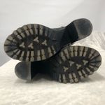 Hot Topic black chunky platform combat Boots size 6 Photo 5