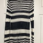 Chico's Chico’s open‎ knit sequin pullover top swim cover up size Chico’s 2 or Large 12 Photo 7
