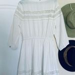 Anthropologie NWOT Forever 21 Boho Babydoll Fit & Flare Music Festival Concert Mini Dress | L Photo 6