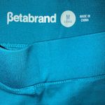 Betabrand  blue Midrise bootcut pull on dress pants medium long Photo 4