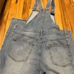 Forever 21 denim overalls size 27 zip front Photo 4