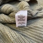 Andree by Unit Colorblock Chevron Cable Knit Ribbed Long Sleeve Crewneck Sweater 3X New Plus Photo 5