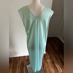 BERNETTE NY Blue ONE SIZE (more like Large) BABYDOLL NIGHTGOWN 2 Pieces VINTAGE Photo 8