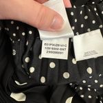 Anne Klein Petite Black White Mixed Polka Dot Pleated Midi Skirt NWT Petite S Photo 6