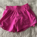 Lululemon  Pink Hotty Hot Shorts Photo 0