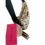 Betsey Johnson BETSY JOHNSON NWT shoulder bag with attaching coin purse cheetah Photo 6