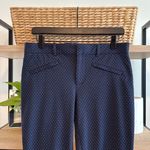 Gap Mid-Rise Skinny Ankle Woven Twill Jacquard Career Dress Pant Trouser, 6 Photo 1