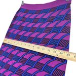 Maeve by Anthropologie Nancy Sweater Pencil Skirt Purple Blue XS Knit Straight Photo 8