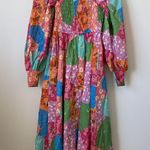 Spell Freda Shirred Midi Dress in Lolly Size: S Photo 6