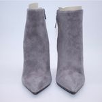 Salvatore Ferragamo Suede Gray Bolgheri F Wedge Heels Boots Photo 5