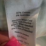 Talbots  Perfect Skimmer Pants Womens 10 Green Gingham Plaid Cropped Pants EUC Photo 7