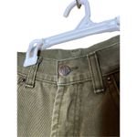 Vintage AMI Green Straight Jeans Size 6‎ Photo 3