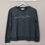 C&C California  Come Together Gray Pullover Sweatshirt NEW Photo 0