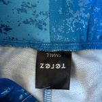 Terez  Women’s Balayage Wide-Leg Pants in sparking sea blue size Small Photo 3