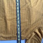 Ophelia Roe Mustard Textured Top Size 1X Photo 5