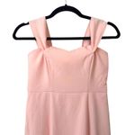 Likely  Bartolli Off Shoulder Gown Seashell‎ Pink NWT Sz 2 Photo 3