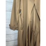 BLANK NYC TRENCH Coat in Road Trip Size MEDIUM KHAKI Photo 8