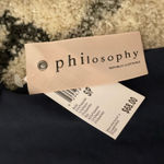 Philosophy  Christmas Sweatshirt & Scrunchy Set Photo 3