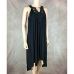 Daniel Rainn Sleeveless Black Hi-low Dress NWT XS Photo 3