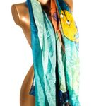 Disney The Little Mermaid Fashion Scarf - Ariel, Sebastian & Flounder Photo 1