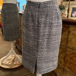 Neiman Marcus  Black and White Tweed Skirt Photo 2
