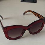 Free People NWOT Cat Eye Polarized Sunglasses Photo 2