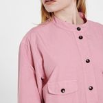 YMC Pink Sonora Blouse Photo 2