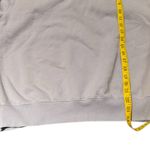 Aritzia TNA Cozy AF Button Collared Lavender Oversized Pullover Size 1 (small) Purple Photo 4