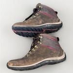 Timberland  Norwood 9505A Womens‎ Brown Leather Lace Up Hiking Boots Size 7 Photo 0