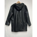 Preston & York  Lamskin Leather Black Jacket Size Large Photo 6