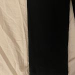 PINK - Victoria's Secret Pink Victoria’s Secret Yoga Black Cropped Embellished Pants, size XS Photo 5