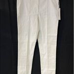 Calvin Klein Women's White Dress Pants/Flat Front Sz 14 SKU 4216 Photo 0