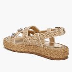 Circus by Sam Edelman NEW Circus NY by Sam Edelman Wrigley Woven Sandal (Women) 9M, NATURAL Photo 1