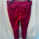 Free People Reagan red button fly stretch pants size 31 Photo 7