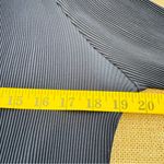 Current Air  Elegant Black Pleated Women's Top Photo 9