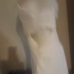 ALC Frank A.L.C. Delfina Asymmetrical Pleated Dress Size 14 Photo 3