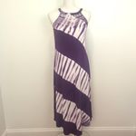 INC NWT  Tie-Dyed Crochet Midi Dress Small Photo 1